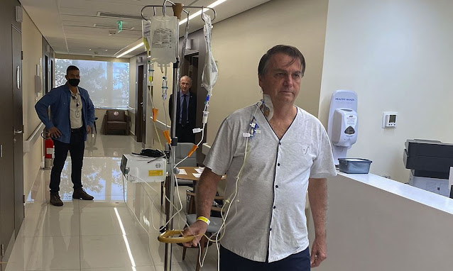 Bolsonaro deve receber alta neste domingo, diz equipe médica