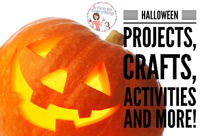 Halloween projects, crafts, activities and more with FREEBIES for kindergarten, first, and second grade. Reading, math, science and craft activities included to keep your students engaged despite the excitement of Halloween (K, 1st, 2nd grade)