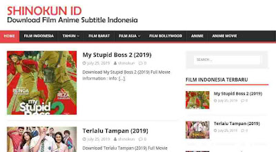 Situs Download Film Indonesia Terbaru Shinokun