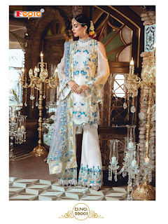 Wholesale Pakistani Suits Fepic Rosemeen Colours