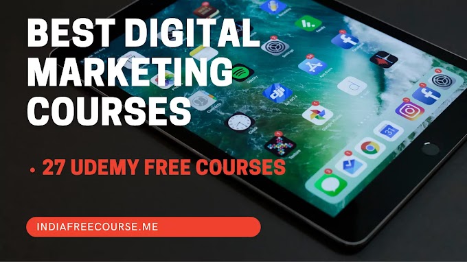  27 latest Best Udemy Coupon Codes 