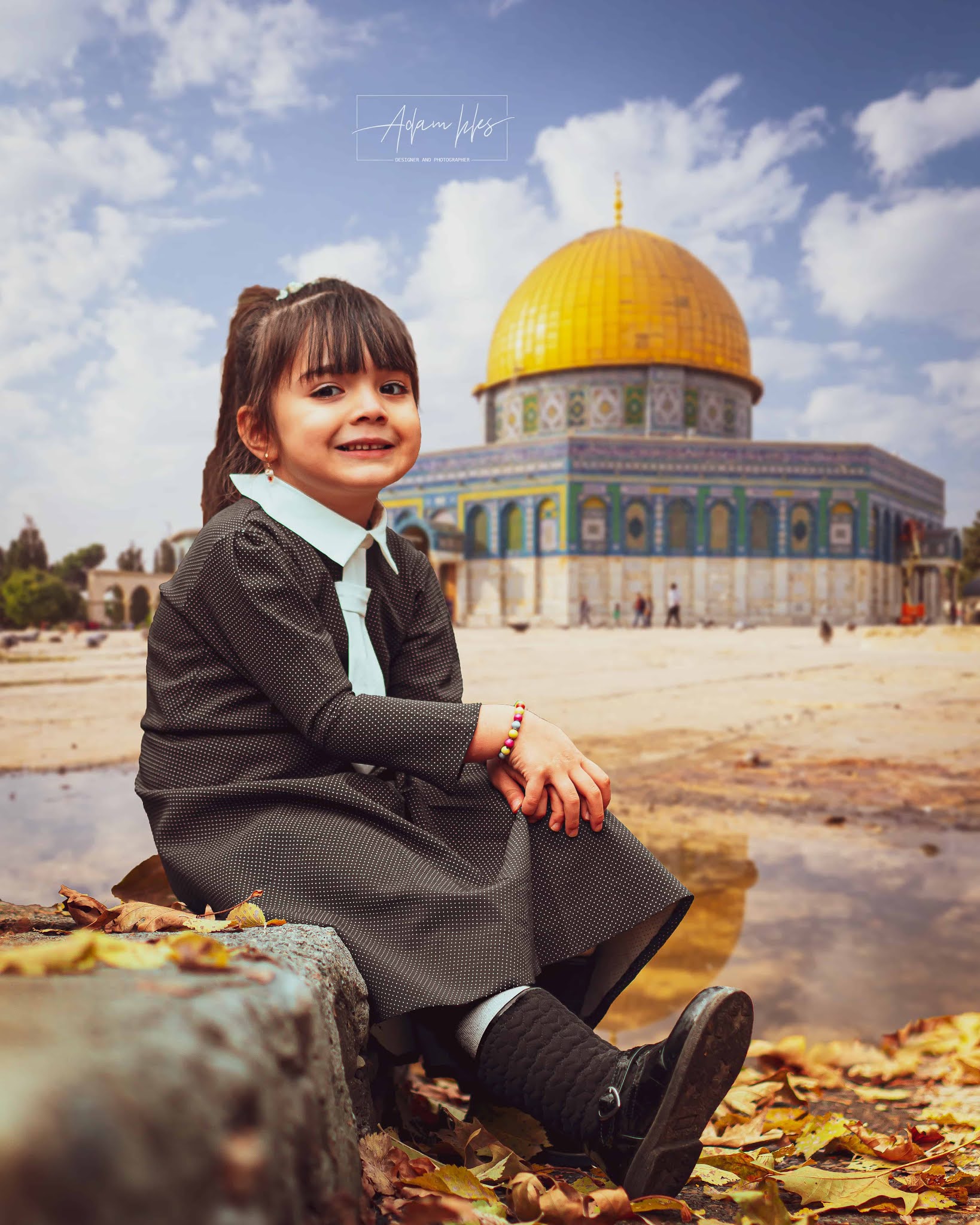 تحميل اجمل خلفية طفلة رائعة خلفيات اطفال في القدس - صور عالية الجودة