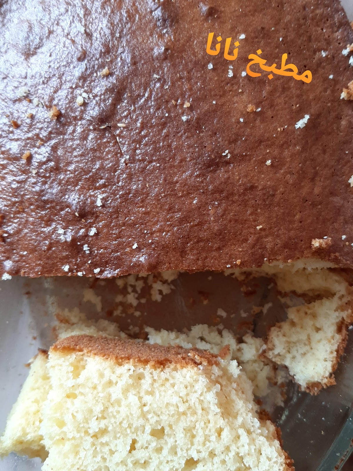 كيك جوز الهند كيك جوز الهند باللبن كيك هش فنون حواء