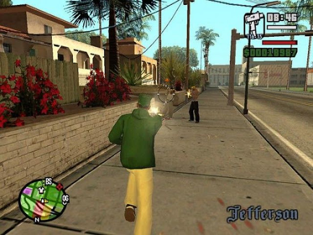 تحميل لعبة GTA San Andreas برابط مباشر من ميديا فاير