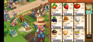 Cara Mendapatkan Uang (Gold) di Game FarmVille 2: Country Escape