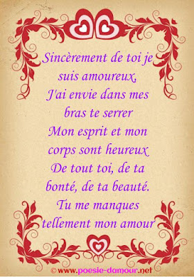 Poeme amour