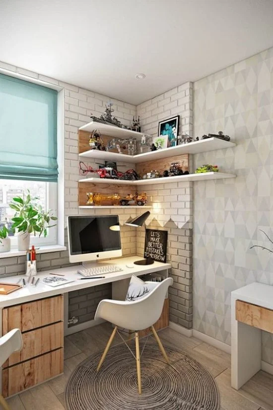 desain inspiratif ruang kerja di rumah desain ruang kerja di rumah