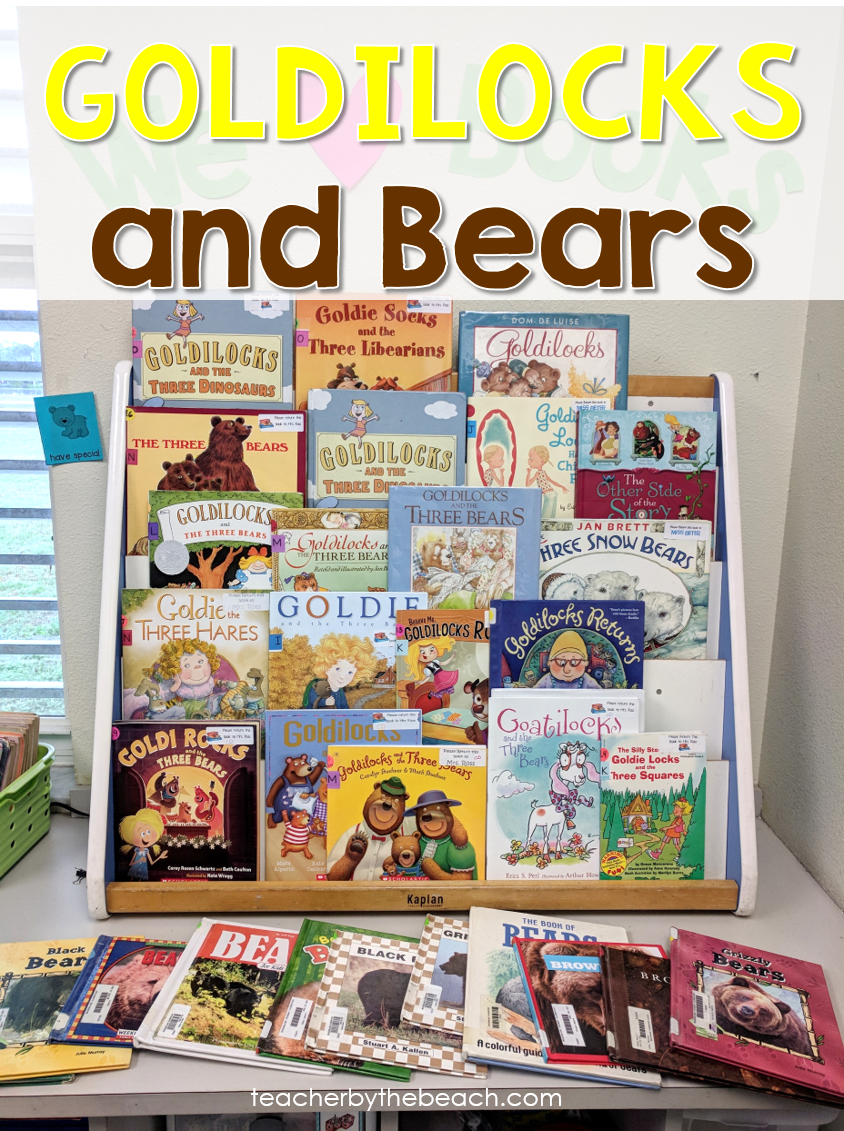 Goldilocks And Bears Teacher By The Beach