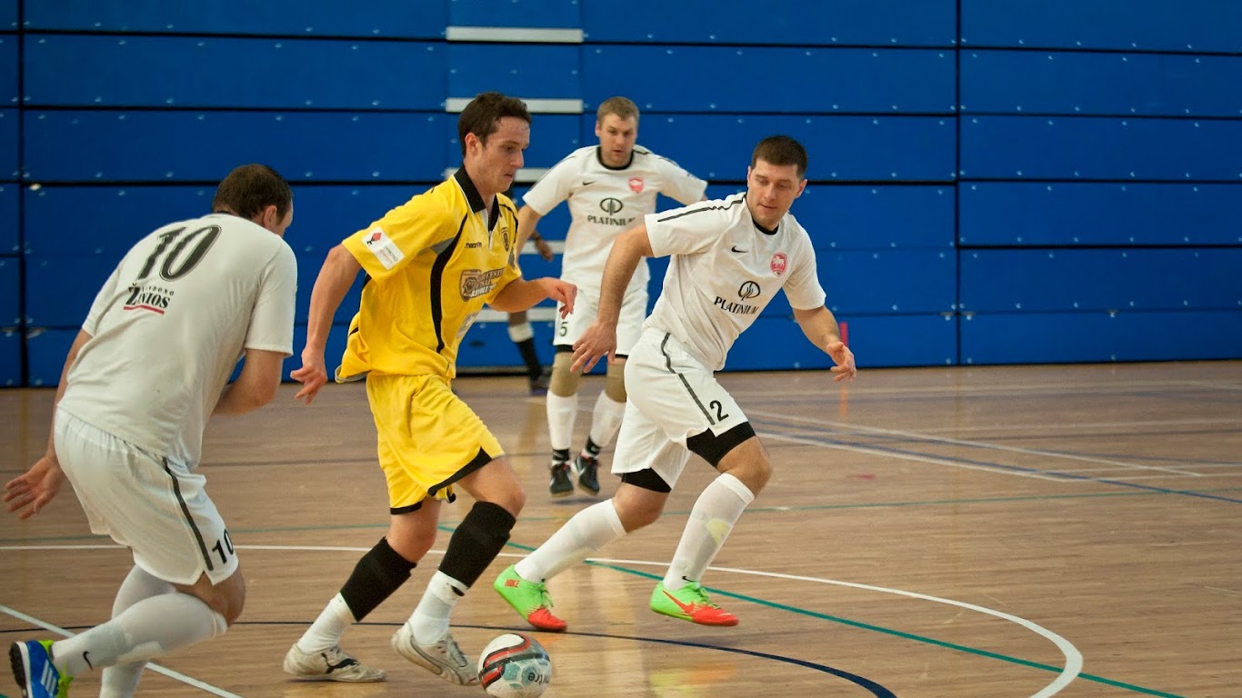 Tips Agar Fisik dan Nafas Kuat Saat Bermain Futsal