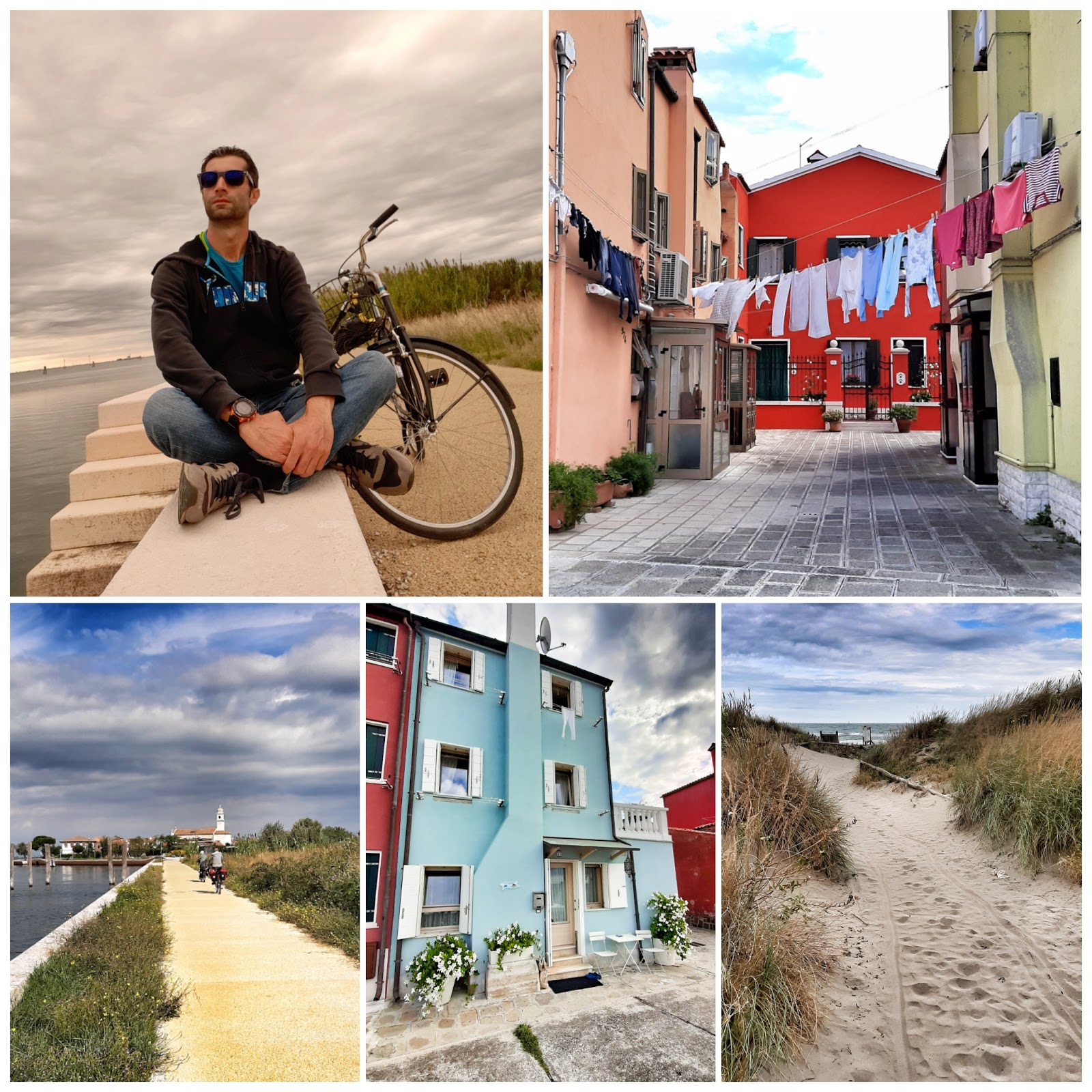 Dal Lido a Pellestrina in bici lungo la ciclovia delle isole di Venezia