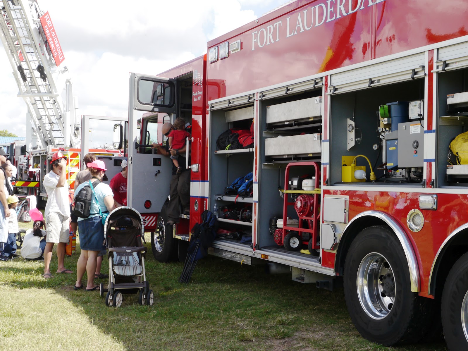 Keeping up with Kids Big Toy and Truck Extravaganza in Fort Lauderdale