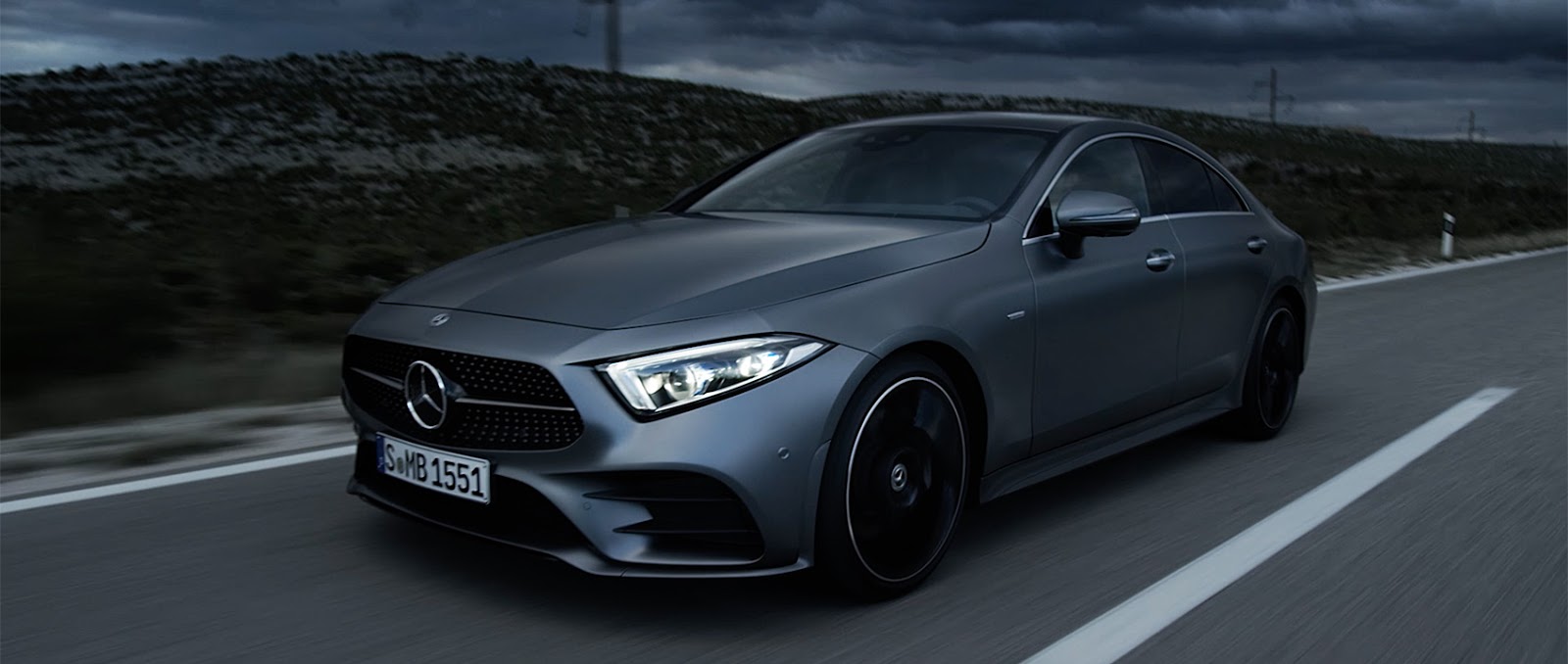 Мерседес акула CLS