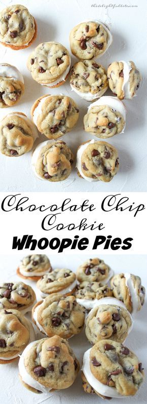 Chocolate Chip Cookie Whoopie Pies - Best Recipe