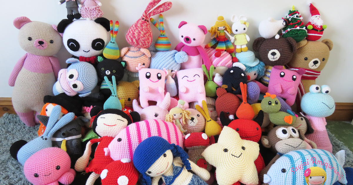 Donate dolls to Charity Sayjai Amigurumi Crochet Patterns and Crochet