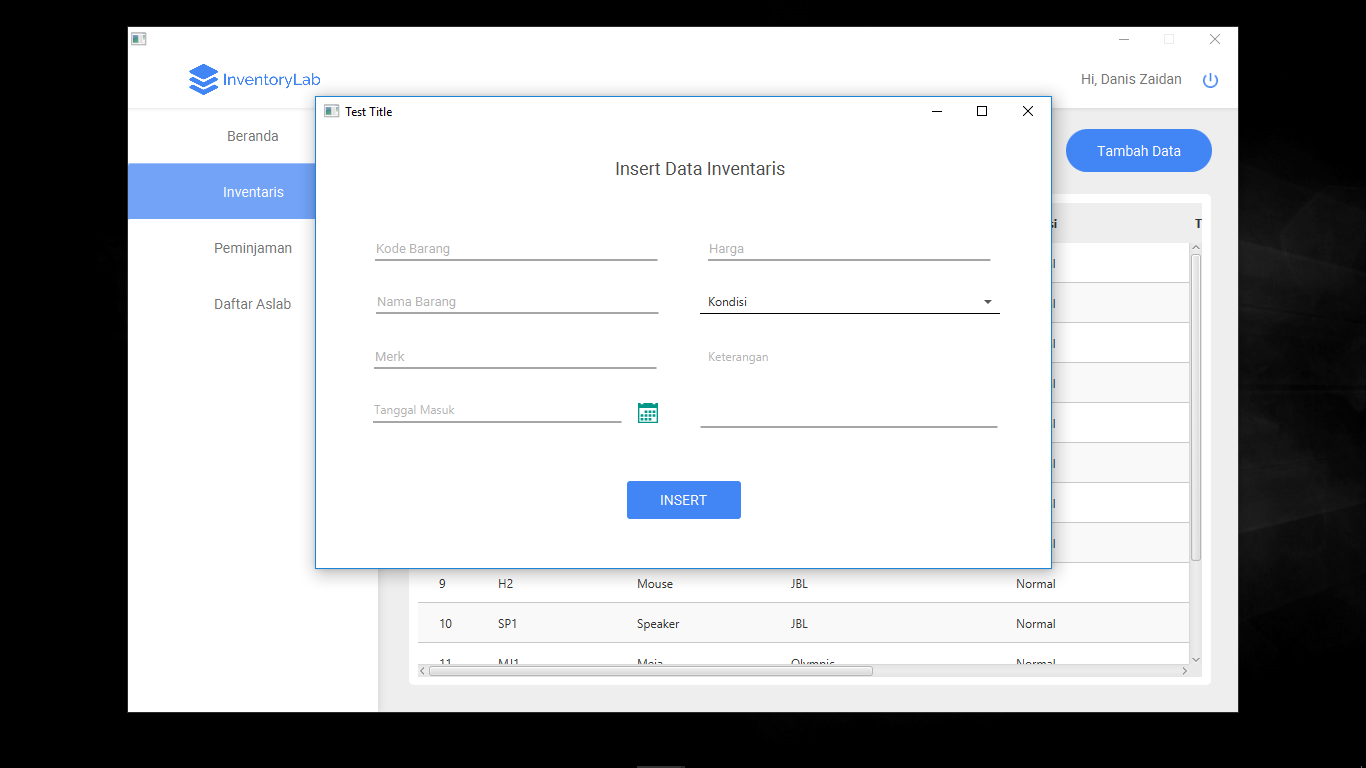 GitHub - daniszaidan/InventoryLab: Aplikasi inventaris laboratorium ...