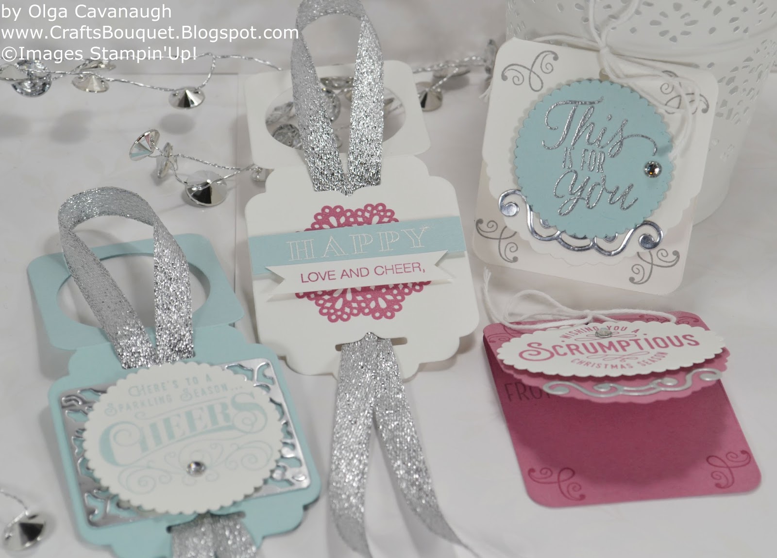 Crafts Bouquet Fancy Frost Cards and Gift Packaging Set and Box