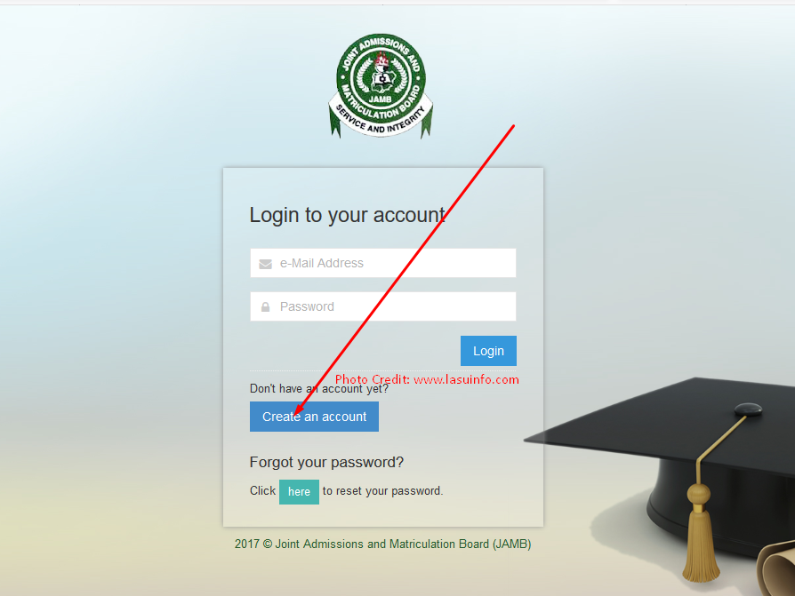 How to Create JAMB Profile & Get a 10Digit Profile Code