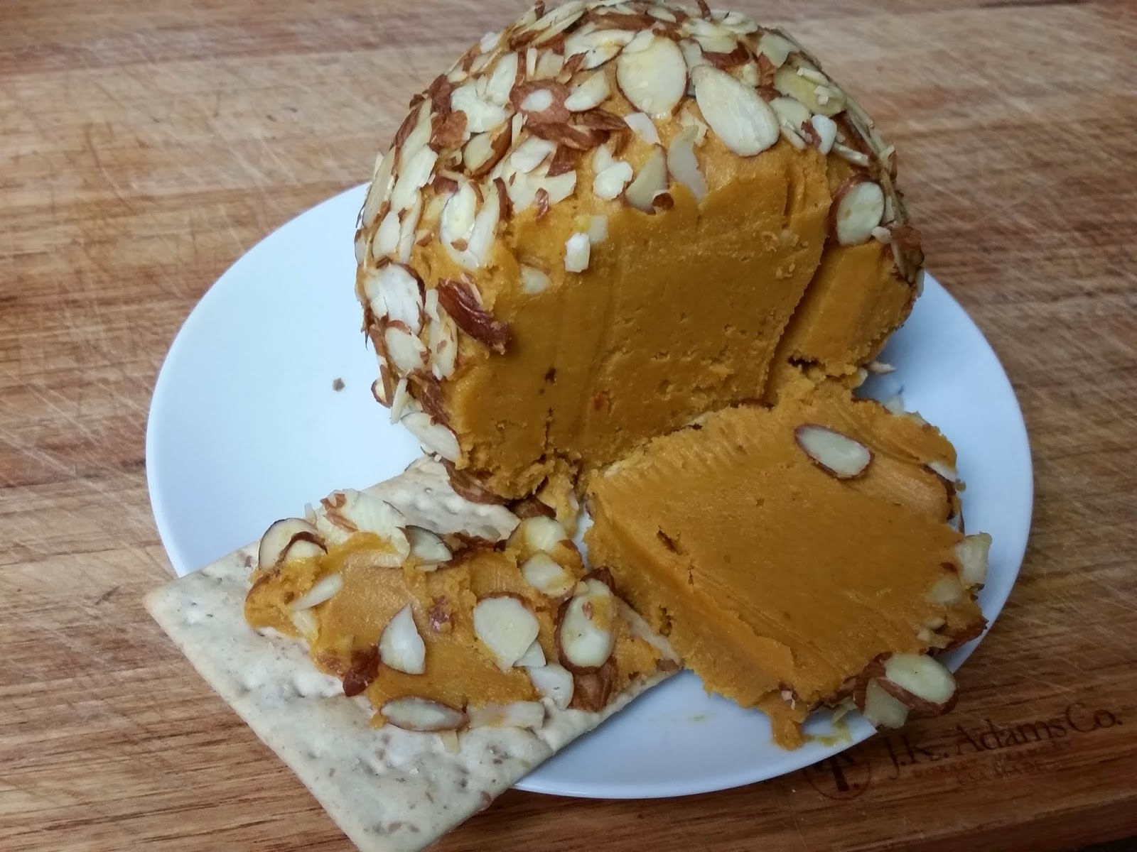 VEGAN Mom Blog Vegan Kids Food, Lifestyle, Animal Rights Vegan Cheddar Cheese Ball