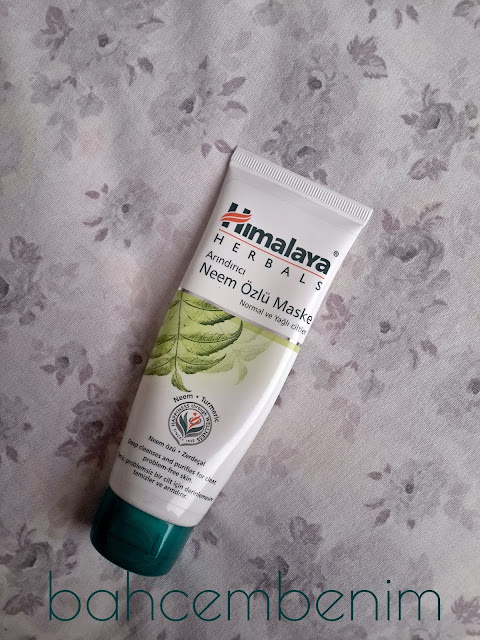 himalaya herbals arındırıcı maske