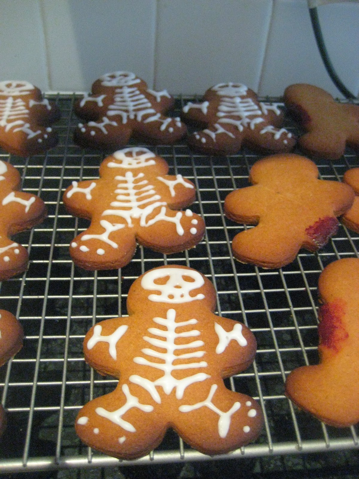 Let them eat (gluten free, lactose free) cake! Halloween biscuits