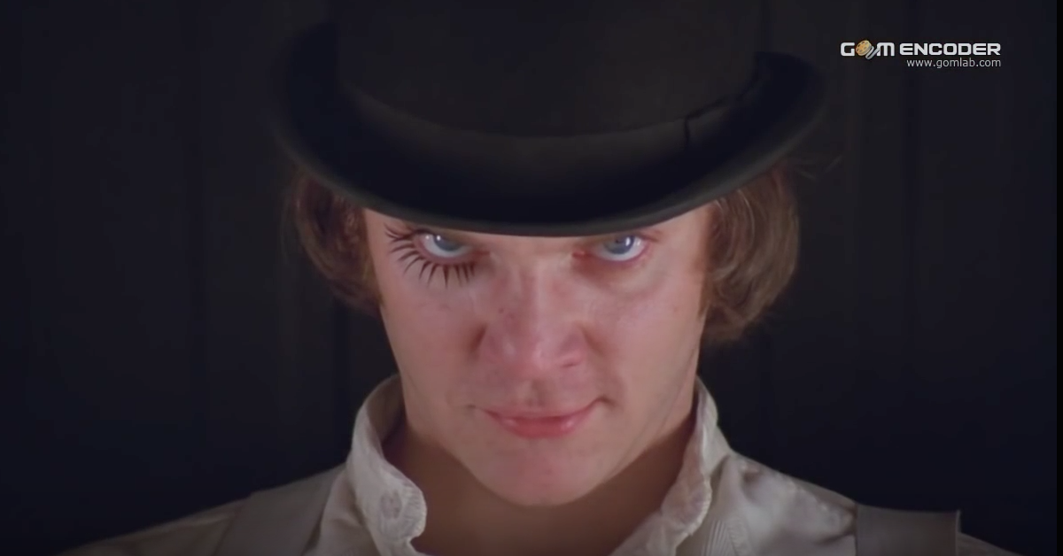 Chloe's Media Blog ☮ ☮ ☮ A Clockwork Orange Opening Scene Analysis ☮ ☮ ☮