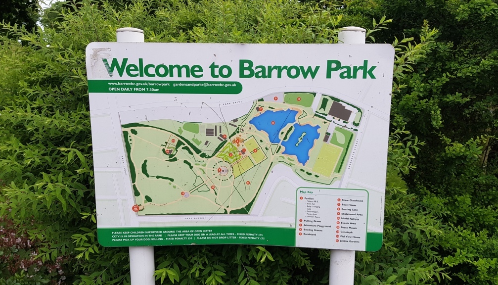 The Ham and Egger Files Putting Course at Barrow Park