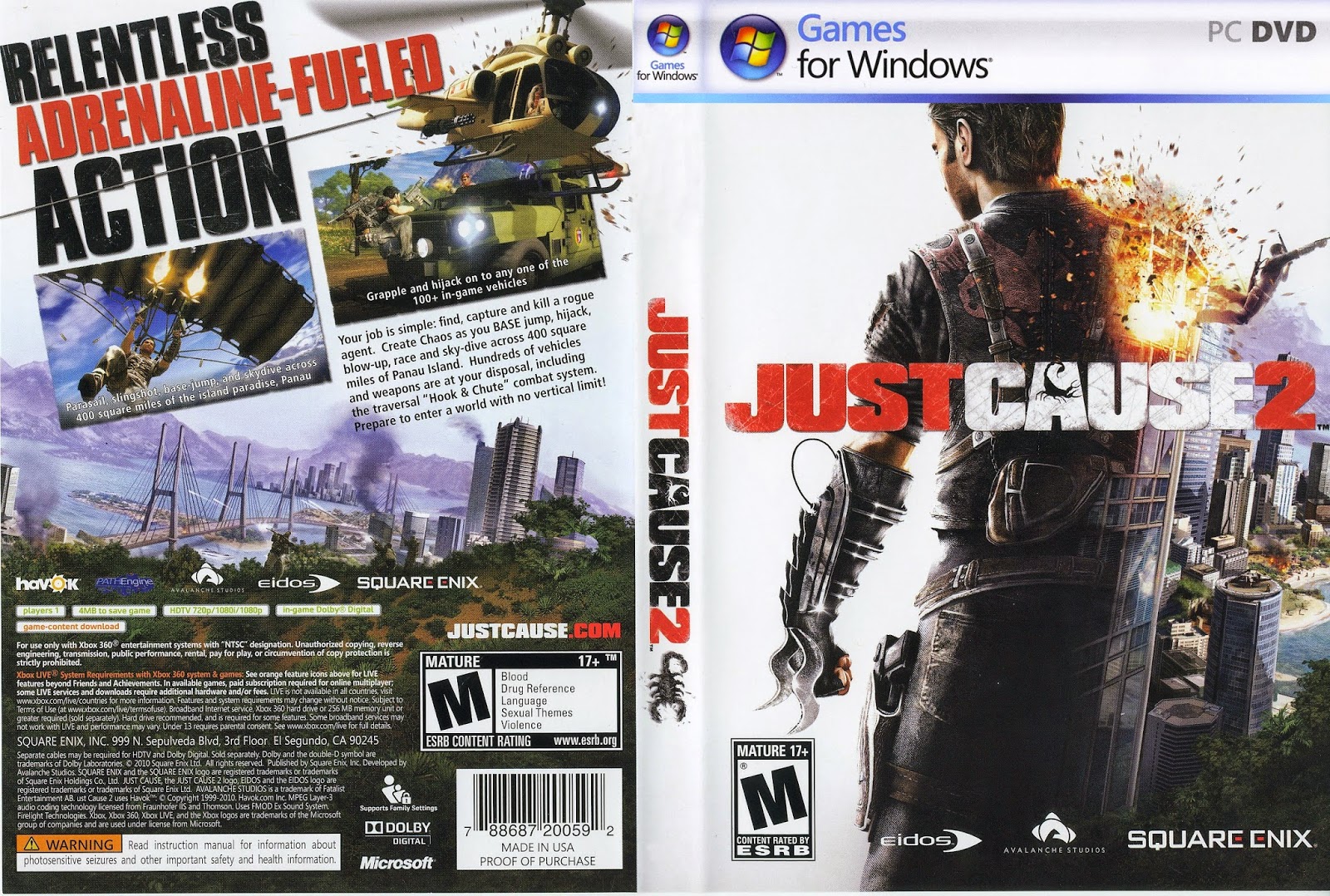 just cause 2 mods cover system just cause 2 mods cover system