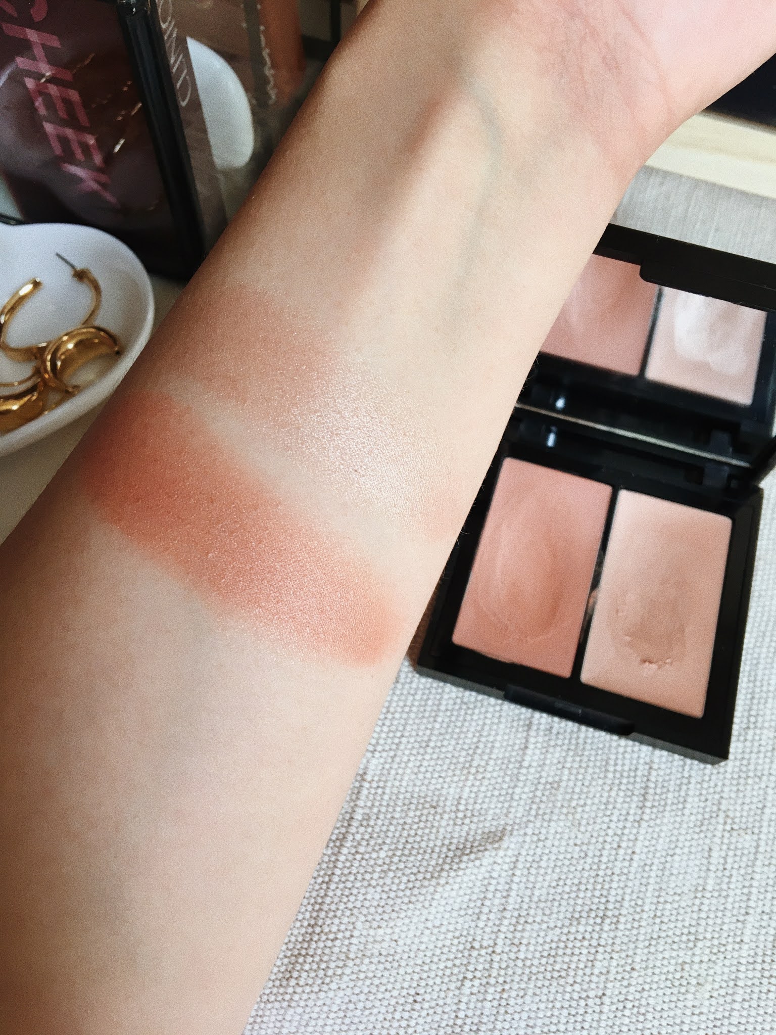 Kosas Color & Light Cream Blush Palette (Tropic Equinox) Review