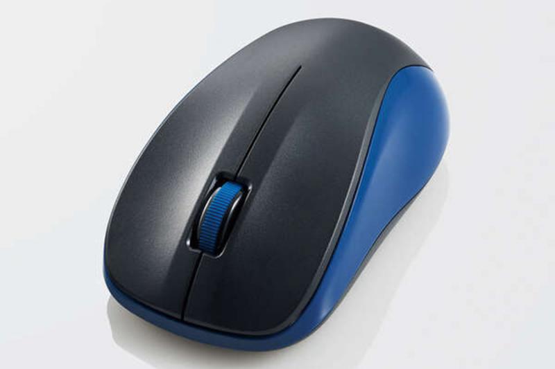 Chuột bluetooth yên tĩnh IRLED ELECOM M-BY11BRSKBU