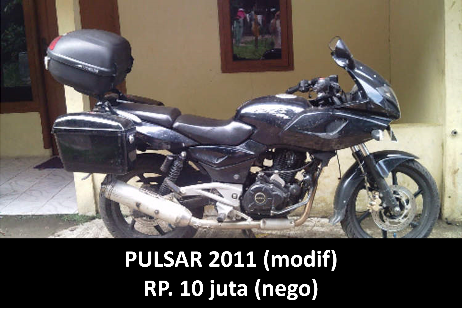 JUAL BAJAJ PULSAR 2011