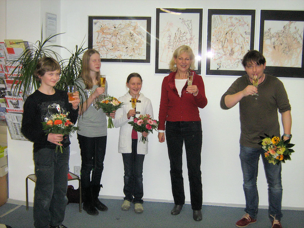 Bernau: Ausstellung „GEMISCHTES – Kunst aus Schülerhand“ eröffnet 2 Bernau LIVE - Dein Stadtmagazin für Bernau bei Berlin