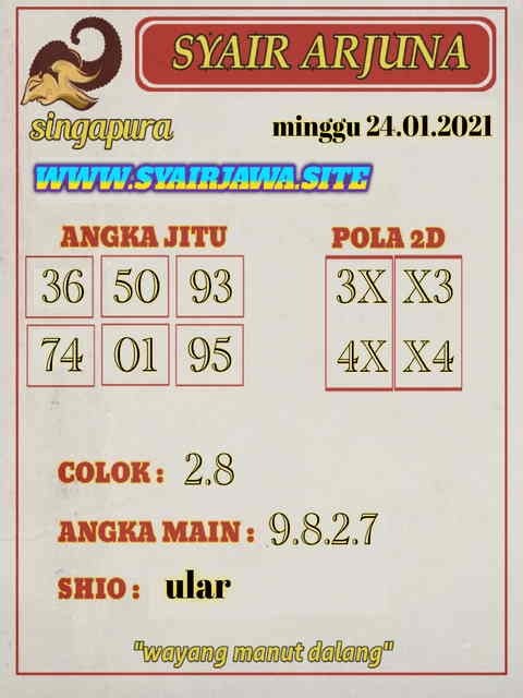 PREDIKSI singapura
