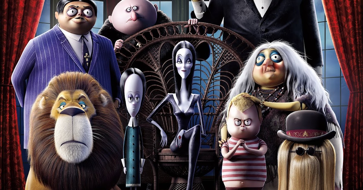 Los locos Addams (2019) cinemovielatino