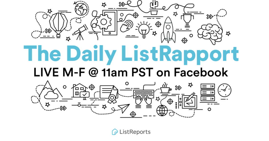 Is there an 'Agent-Preneur' formula? Interview on The Daily ListRapport