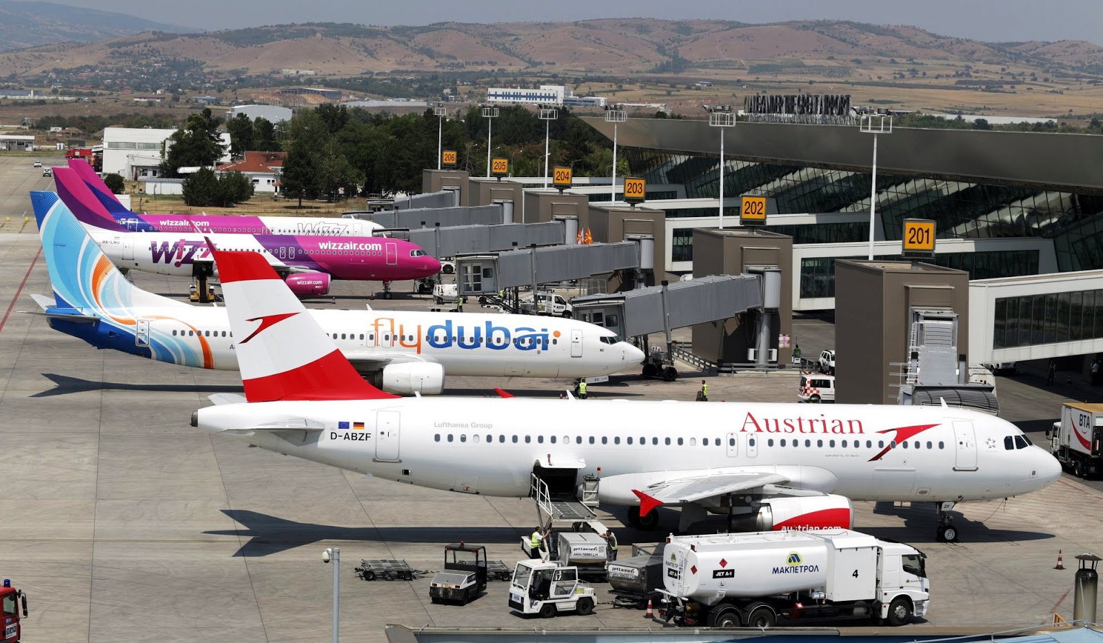 Skopje Airport maintains strong growth
