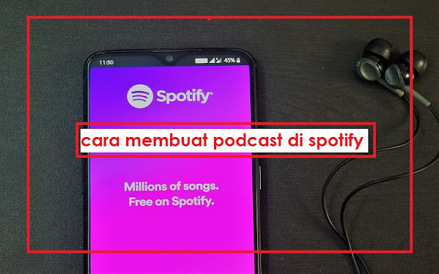 Cara membuat podcast di android