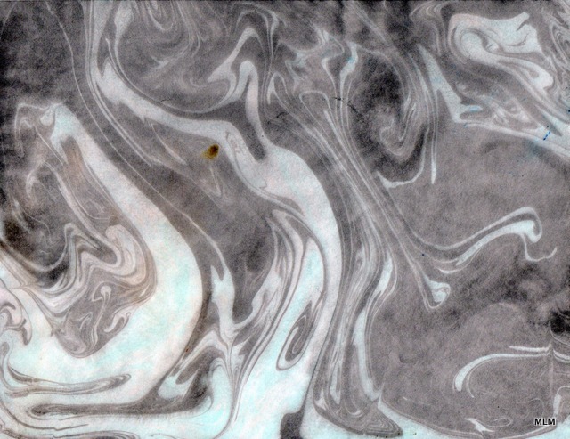 Sweet Leaf Notebook: Suminagashi : Marbling with India Ink and Water