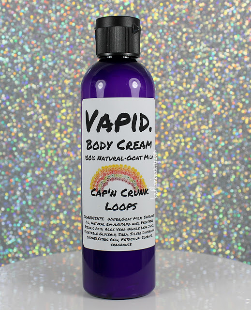  Vapid Lacquer Cap'n Crunk Loops │ The Body Cream