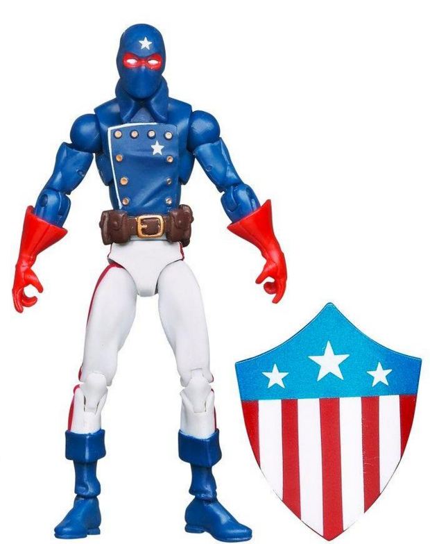 Bearako's Corner TOY CUSTOM Patriot (Young Avengers)