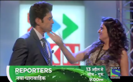Reporters tv serial on Sony TV cast and crew, story, trp rating, actress pics, wallpaper