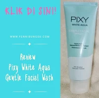 review pixy white aqua,