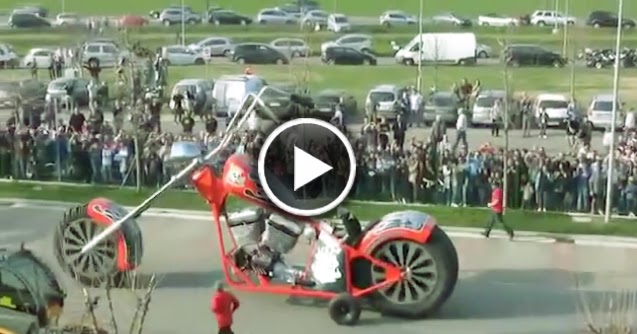 what is the biggest bike in the world