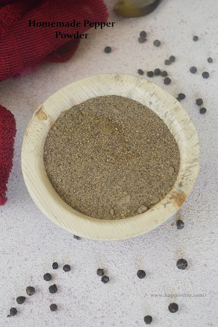  Homemade Pepper Powder 