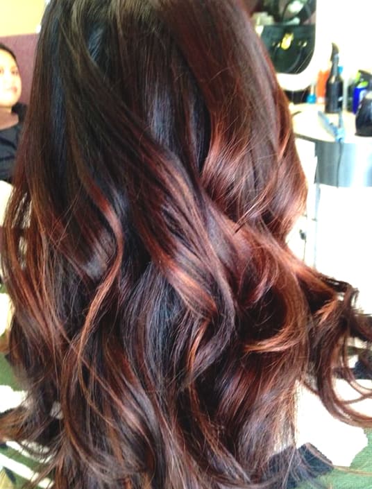 Cherry Chocolate Brown Hair Color Find Your Perfect Hair Style