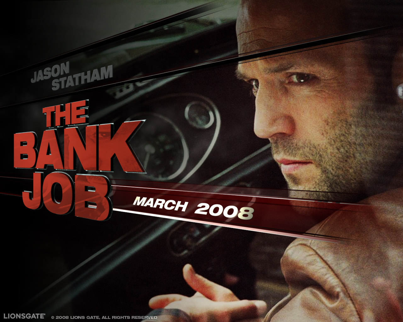 ရခိုင္သဇင္ Jason Statham The Bank Job (2008) ျမန္မာစာတန္းထိုး