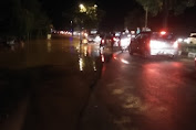 Batam Diguyur Hujan,Ruas Jalan Trans Barelang Banjir