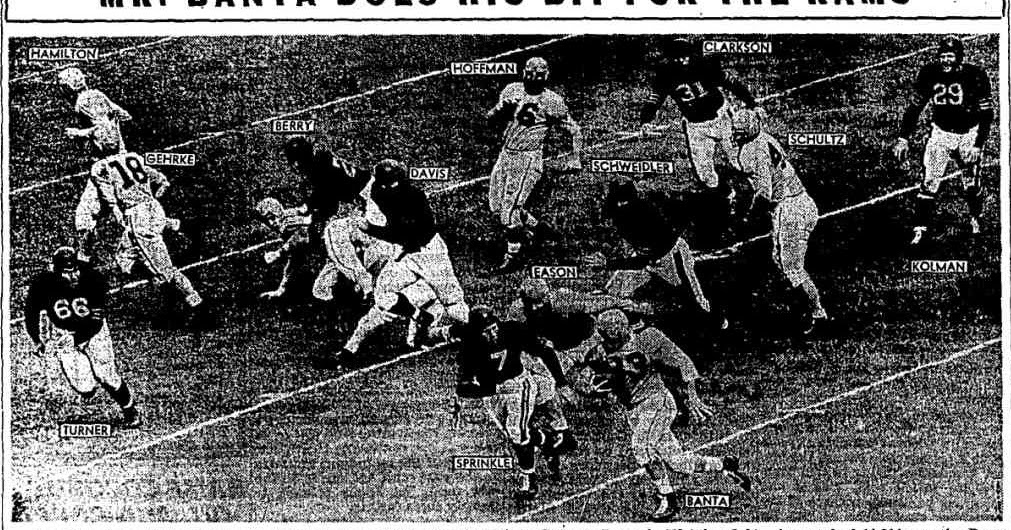 Bill's Update Blog 194647 Los Angeles Rams