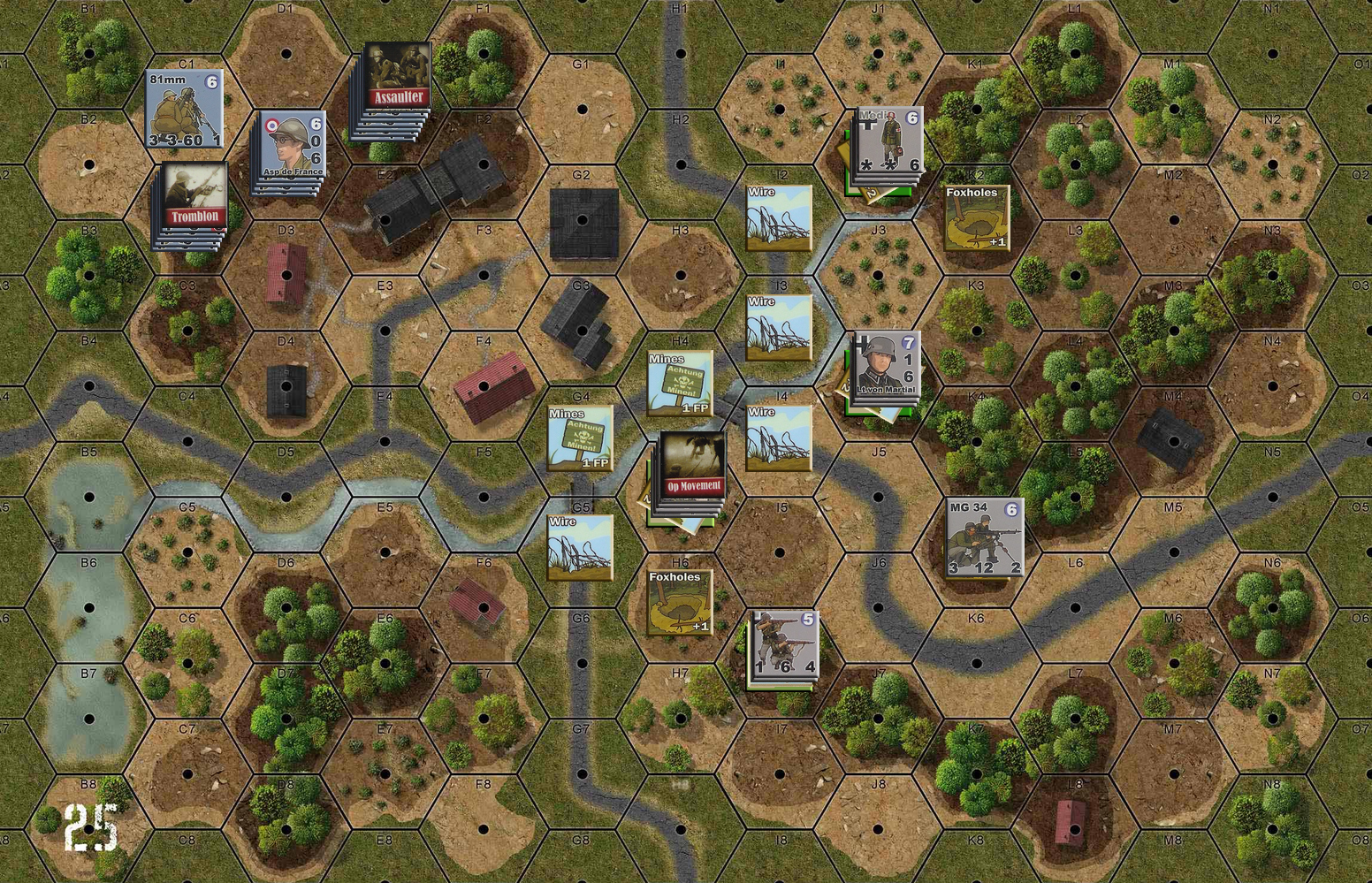 Cry Havoc! Lock n Load Tactical Bloody Valley