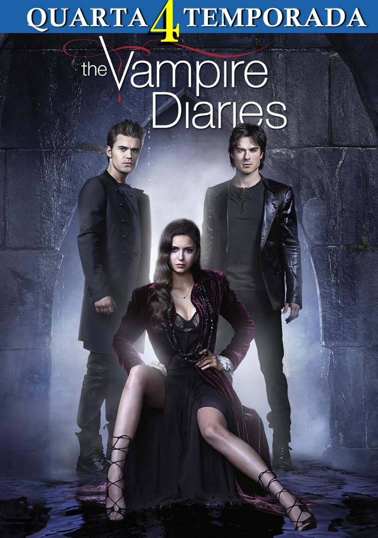 Diários de Um Vampiro 4ª Temporada Torrent - BluRay 720p Dual Áudio