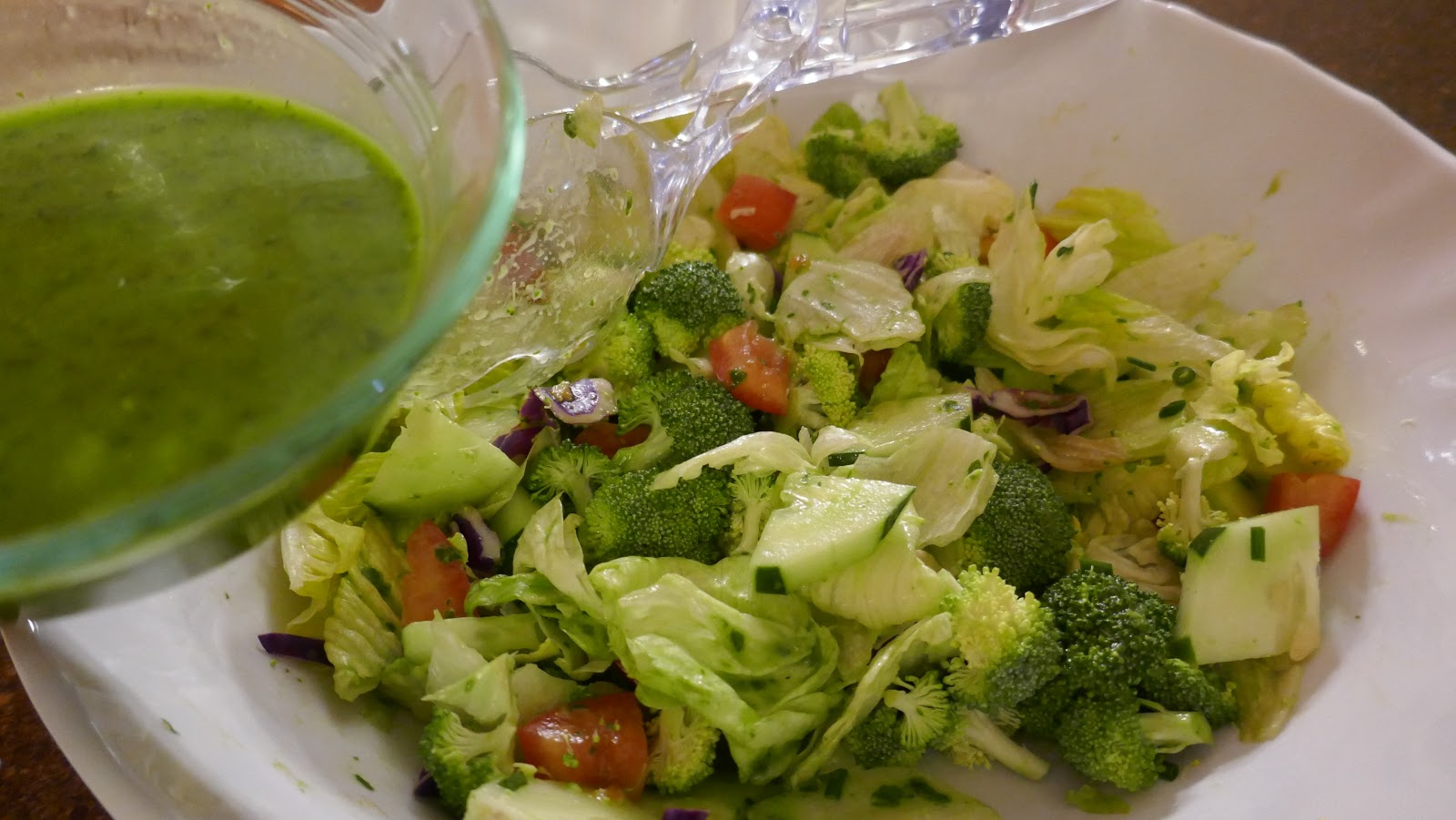 Cookin' in Anne's Kitchen BasilHoney Dressing